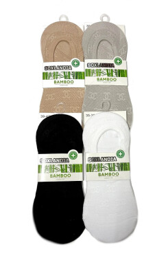 Baleríny WiK 021 dámské Bamboo 35-42 černá 39-42