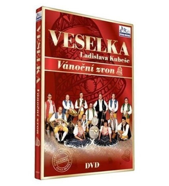 Veselka - Vanočni zvon - DVD