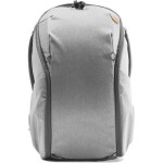 Peak Design Everyday Backpack 20L Zip v2 - šedá / Batoh na fotoaparát / objem 20 litrů / rozměry 31.5x48x23.5 cm (BEDBZ-20-AS-2)