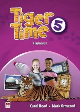 Tiger Time 5: Flashcards - Carol Read