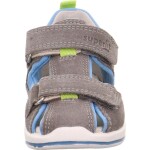 Chlapecké sandály BOOMERANG Grey/Light Blue Superfit 1-000867-2000 - 22