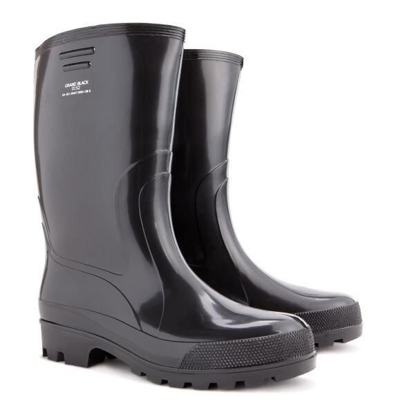 Pánské holínky DEMAR GRAND 0152 ČERNÁ 46 0152_46