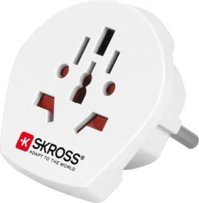 MicroConnect Univerzální SKROSS adaptér bílá (PETRAVEL15)