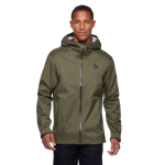 Pánská outdoorová nepromokavá bunda Black Diamond Stormline Stretch Rain Shell Tundra