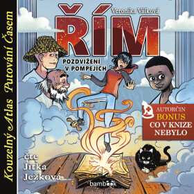 Řím - Veronika Válková - audiokniha