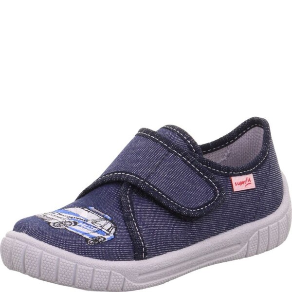 Chlapecké papuče Superfit BILL Blue/Grey 1-800278-8080 - 29