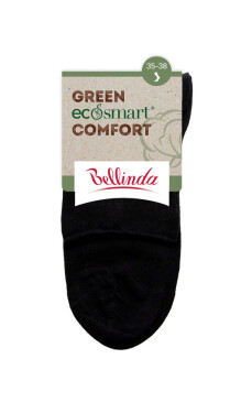 Dámské ponožky z bio bavlny s netlačícím lemem GREEN ECOSMART COMFORT SOCKS - BELLINDA - bílá 35 - 38