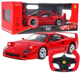 RASTAR Auto na dálkové ovládání R/C Ferrari F40 Rastar 1:14 červené