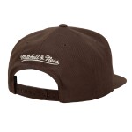 Mitchell & Ness Pánská kšiltovka Chicago Bulls NBA Brown and Cream Snapback