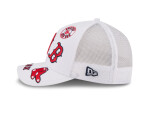 Pánská kšiltovka Boston Red Sox MLB NEW ERA 940MC AF Trucker All Over bílá