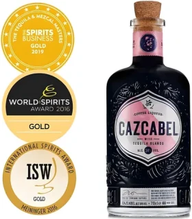 Cazcabel Coffee / Likér kávový / 34 % / 0,7 l (5060361960028)
