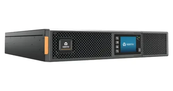 Vertiv Liebert GXT5 2000IRT2UXLN / UPS / 2000VA / 2000W / 2U / 8x zásuvka / LCD displej / karta RDU101 (GXT5-2000IRT2UXLN)