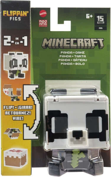 Figurky Minecraft Flippin - Mattel Minecraft