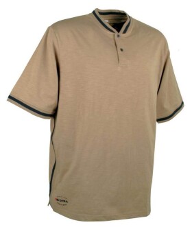 Pracovní tričko COFRA MALAGA Barva: Khaki, Velikost: XL (CAMALAGA_01_XL)