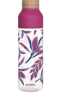 Quokka Plastová láhev Ice Offset Botanical 840 ml (06983QO)