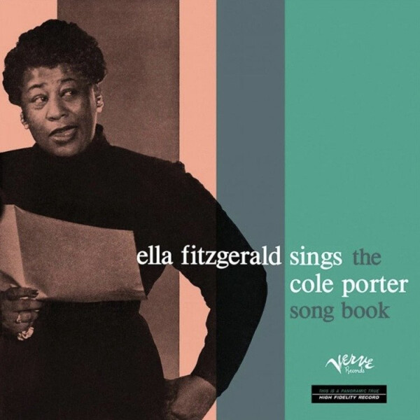 2LP Ella Fitzgerald: Ella Fitzgerald Sings The Cole Porter Song Book - Fitzgerald Ella