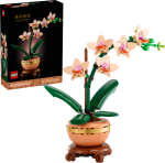 LEGO® Botanicals 10343 Miniaturní orchidej - LEGO® DC Comics Super Heroes