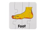 Mamido Vzdělávací puzzle části těla
