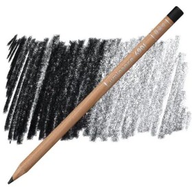 Caran d'Ache, 6901, Luminance, umělecké pastelky nejvyšší kvality, kusové, 1 ks Barva: Black 009