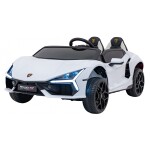 Mamido Dětské elektrické autíčko Lamborghini Revuelto XL 24V 4x200W bílé