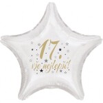 17 narozeniny balónek hvězda Balonky.cz 17 narozeniny balónek hvězda Balonky.cz