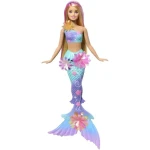 Mattel Barbie kouzelná květinová mořská panna - BLONDÝNKA