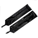 Dovoz Rukavice černé bez prstů