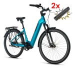 Městské elektrokolo Leader Fox TERTIUM 28", rám 16,5" (XS), model 2025-2, blue - ZDARMA dopravné, odborná montáž, seřízení a druhá baterie za 1,- Kč! (Záruka nejlepší ceny. Nalezli jste někde lepší cenu? Napište nám a zkusíme ji trumfnout! )