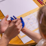 Nástěnný kalendář 2026 NOTIQUE - Kreativní rodinný, 33 x 46 cm