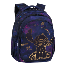 Colorino dětský batůžek Jerry, Stitch Gold, 15\", PES