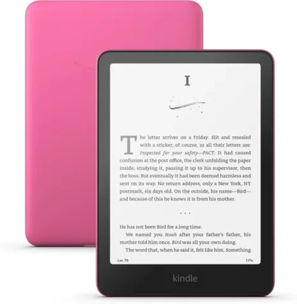 Amazon Kindle Paperwhite (2024) adds růžová / 7" / 16GB / Wi-Fi (MD050c172a1)