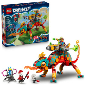 LEGO LEGO® DREAMZzz™ 71492 Mateo a jeho ohnivý chameleon