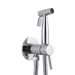CERANO - Podomítková bidetová baterie Tiziana - chrom CER-8050BD80346
