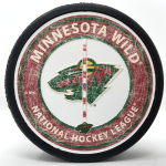 Mustang Puk Minnesota Wild NHL Center Ice