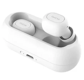 Xiaomi QCY T1C bílá / Bezdrátové špunty / BT 5.0 (6957141404616)