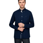 PÁNSKÁ BAVLNĚNÁ KAŠMÍROVÁ KOŠILE TOMMY HILFIGER s
