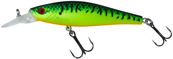 Gunki Wobler Gamera Mat Fire Tiger - 6,5cm - vyvážený,Gunki Wobler Gamera Mat Fire Tiger - 6,5cm - vyvážený