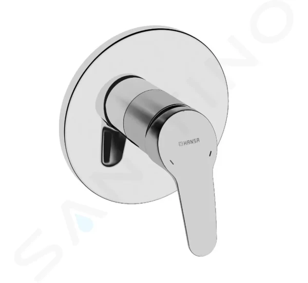 Hansa Sprchová baterie pod omítku, ECO, chrom 81859083