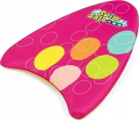 BESTWAY Pěnová plavecká deska AquaStar růžová / 42 x 32 cm (BW32155-pink)