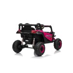 Mamido Elektrické autíčko Buggy Madman UTV-MX růžové