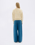 Thinking MU Bird Jodie Sweatshirt WHITE M