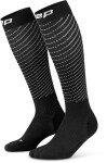 CEP pánské běžecké kompresní podkolenky REFLECTIVE PRO 3.0 - black Velikost: III (32-38 cm obvod lýtka)
