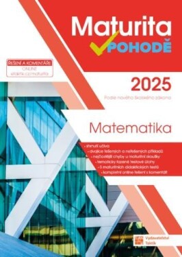 Maturita pohodě Matematika 2025