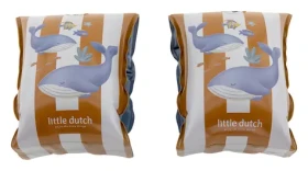 Little Dutch Nafukovací rukávky Ocean World modrá / od 2 do 6 let / PVC (2016384LD)