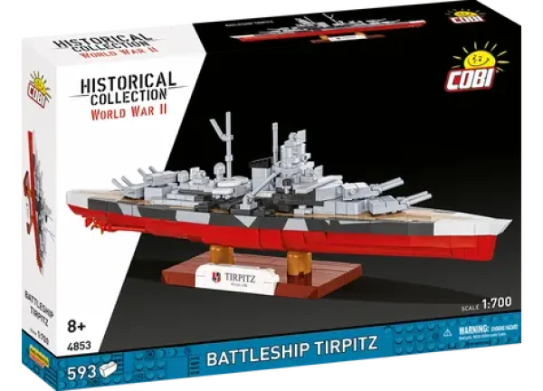 COBI 4853 Battleship Tirpitz