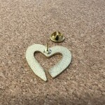 Pinarna.cz Tužka ve tvaru srdce - Make more art / Vytvářejte více umění