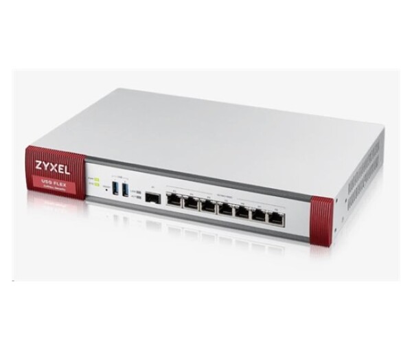 Zyxel USGFLEX500 firewall, 7x gigabit WAN/LAN/DMZ, 1x SFP, 2x USB EDF_311819