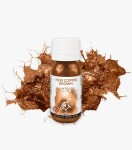 Tekutá metalická barva Food Colours New Copper Brown (18 ml)