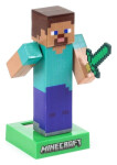 Figurka solární - Minecraft Steve