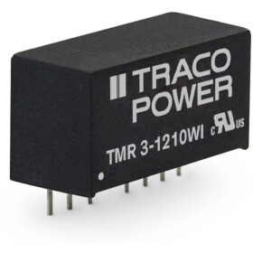 TracoPower TMR 3-2423WI DC/DC měnič napětí do DPS 24 V/DC 15 V/DC, -15 V/DC 100 mA 3 W Počet výstupů: 2 x Obsah 1 ks